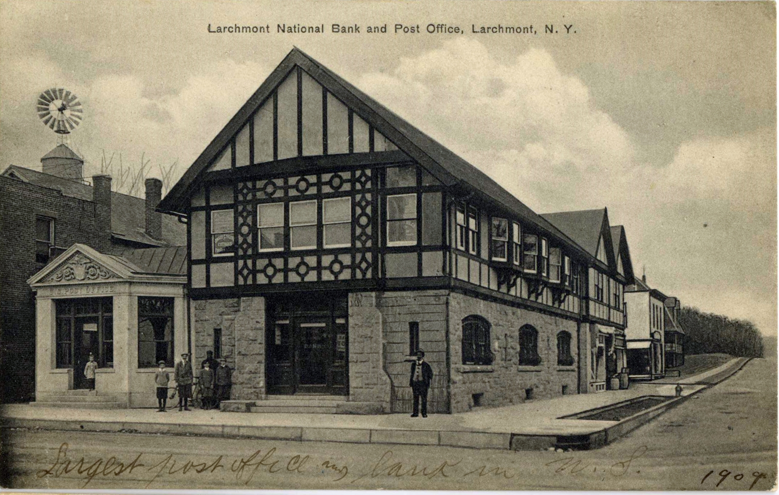 Levi-Collection_Larchmont-National-Bank-and-Post-Office-bpr2070-1909-d