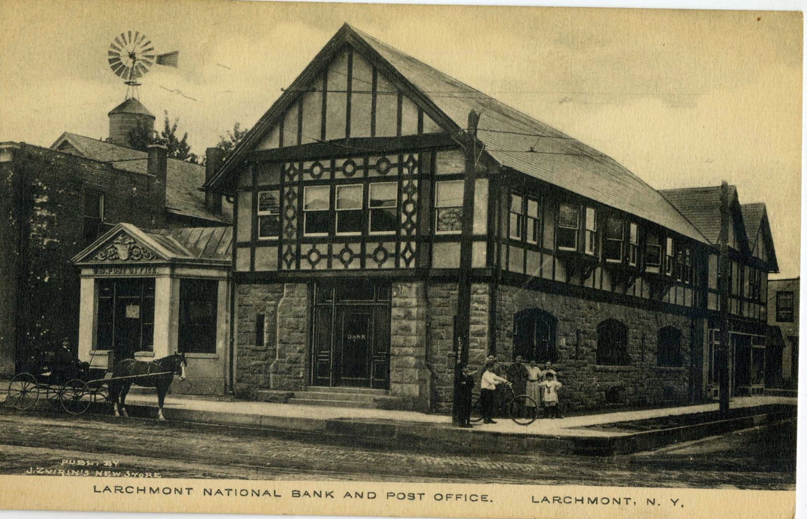 Levi-Collection_Larchmont-National-Bank-and-Post-Office-bpr2070-a