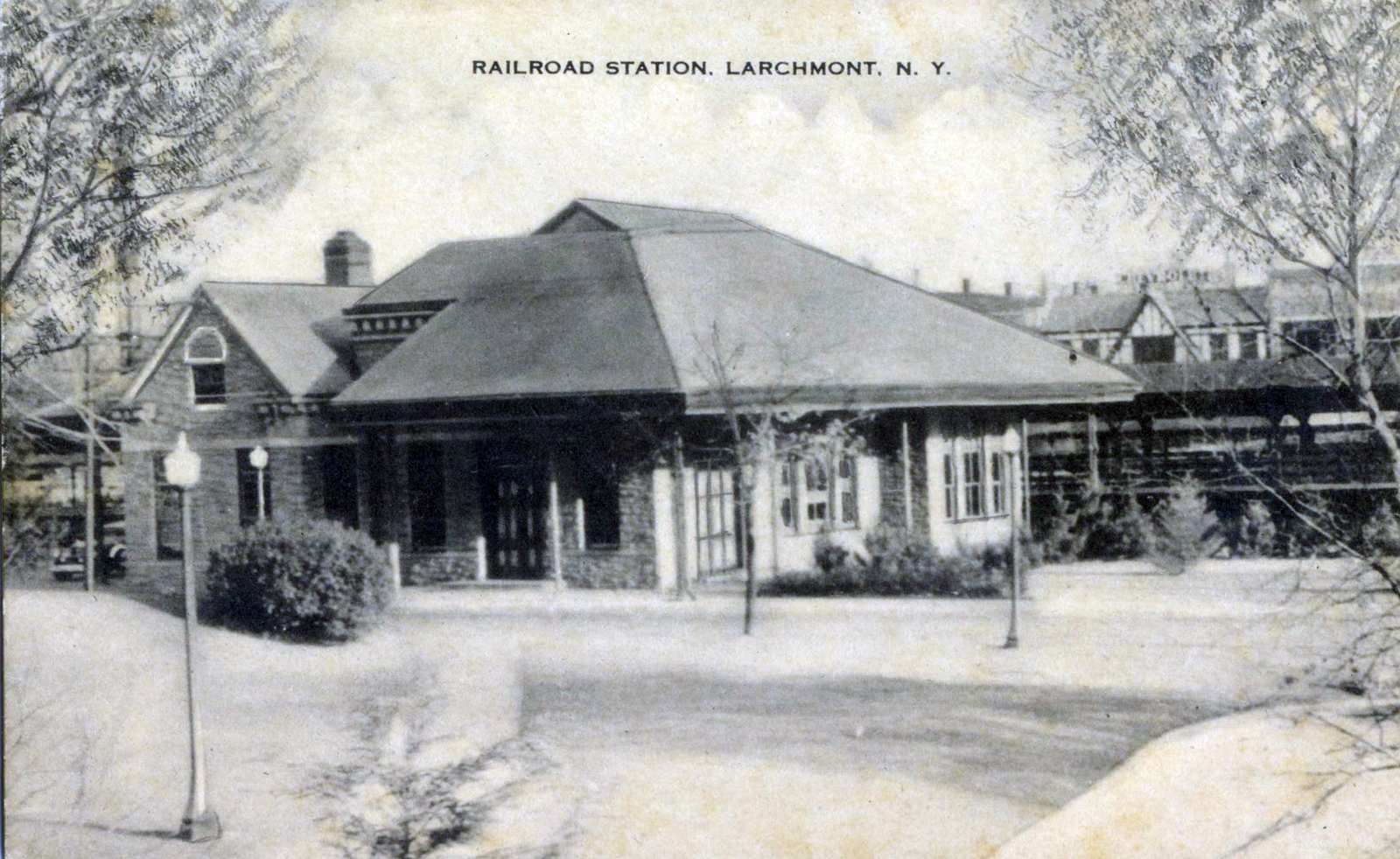 Levi-Collection_Larchmont-Railroad-Station-a