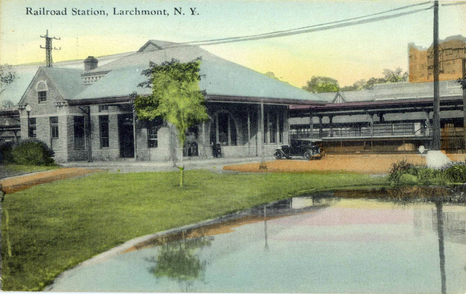 Levi-Collection_Larchmont-Railroad-Station-b