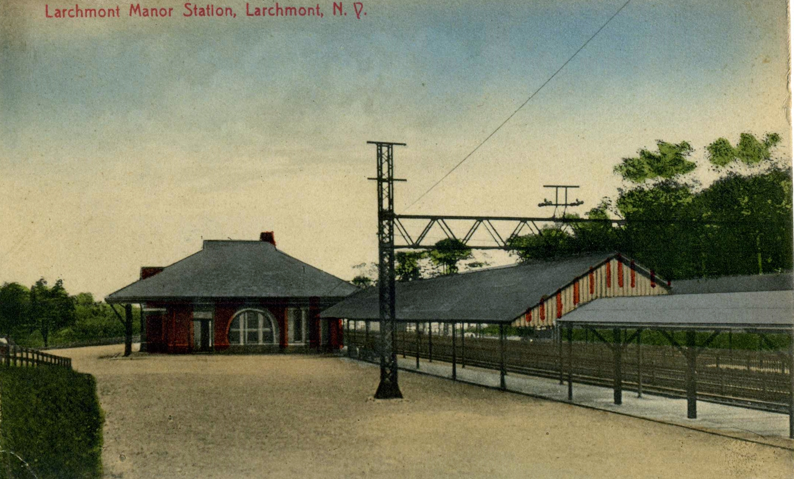 Levi-Collection_Larchmont-Railroad-Station-c